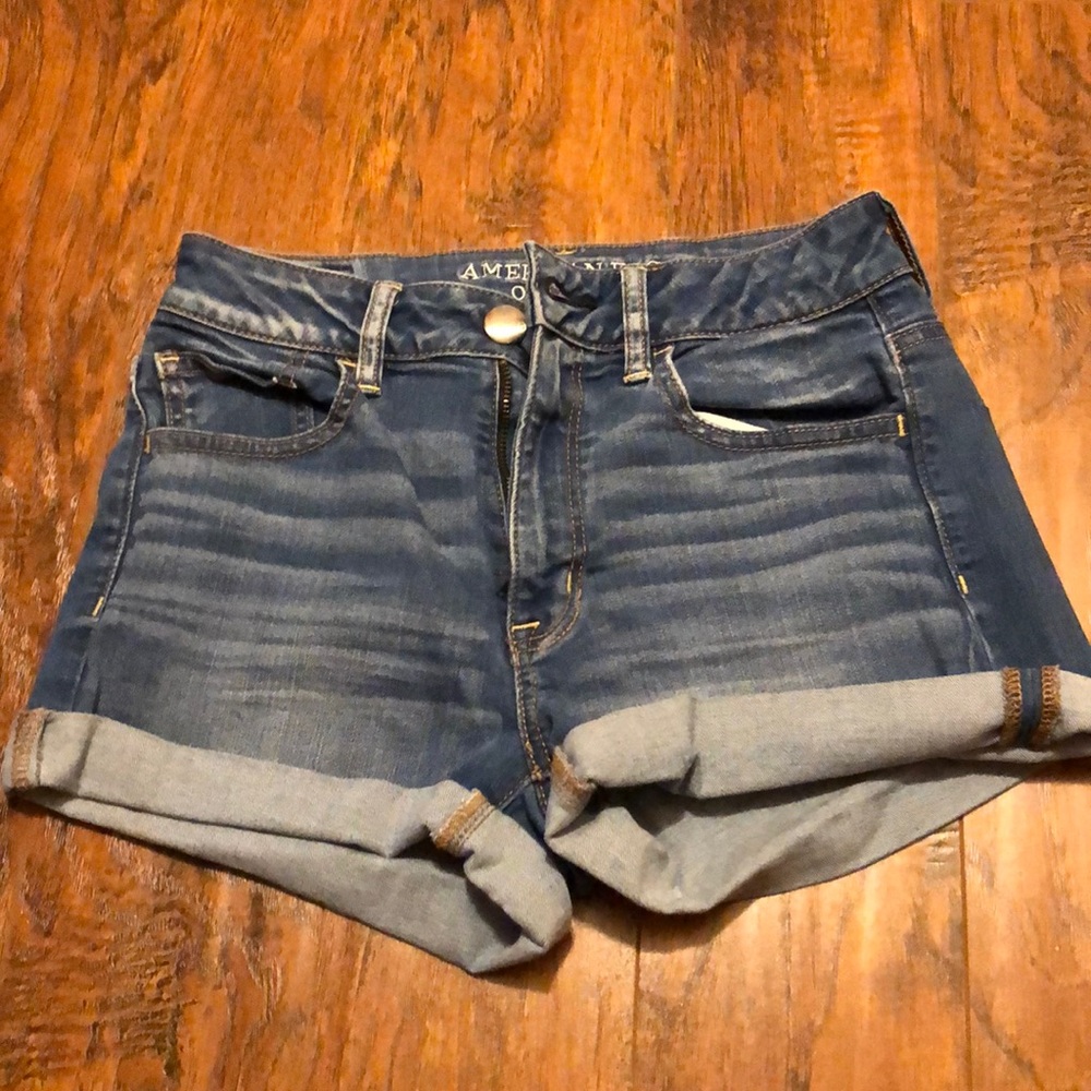 American Eagle jean shorts